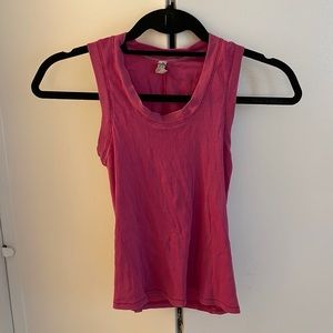 FP intimates tank